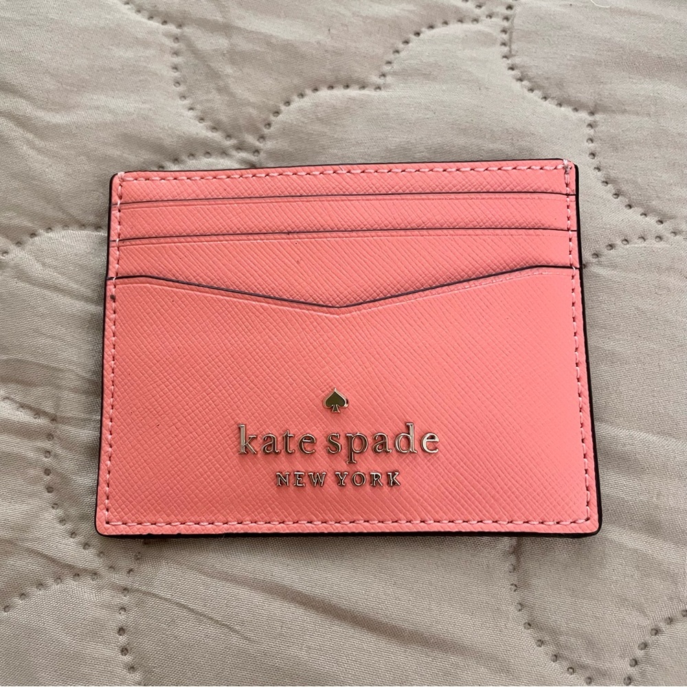 Kate Spade Pink Card Holder